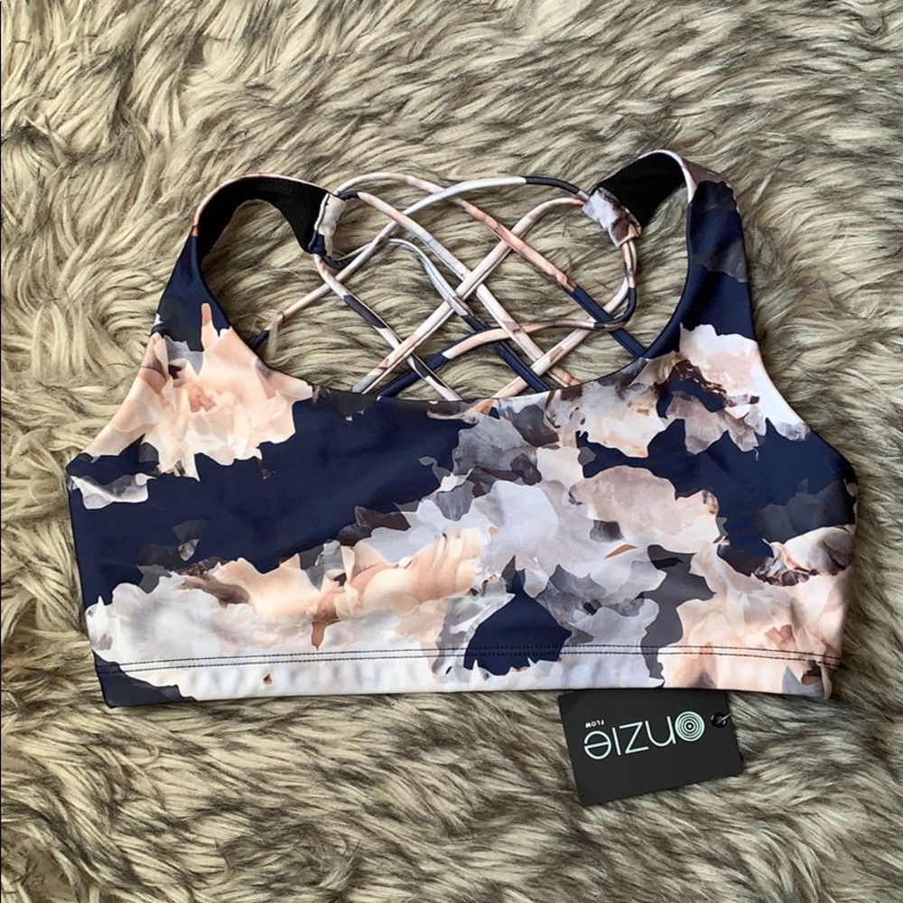 Onzie Nomad Blossom sports bra